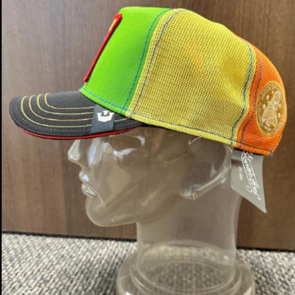 Goorin Bros Animal Farm Trucker Baseball Hat Cap Whack Off Holey Moley Mole Rare - Picture 2 of 3